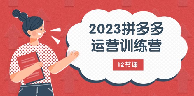 2023拼多多运营训练营：流量底层逻辑，免费+付费流量玩法（12节课）-起飞项目网