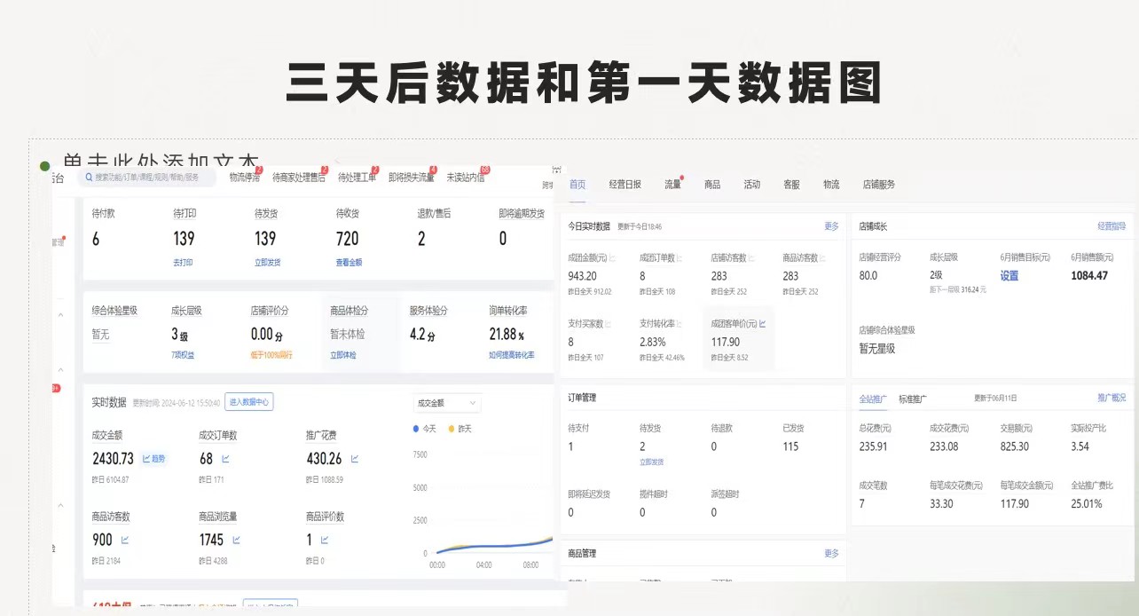 图片[2]-最新拼多多项目日入4000+两天销量过百单，无学费、老运营代操作、小白福利-起飞项目网