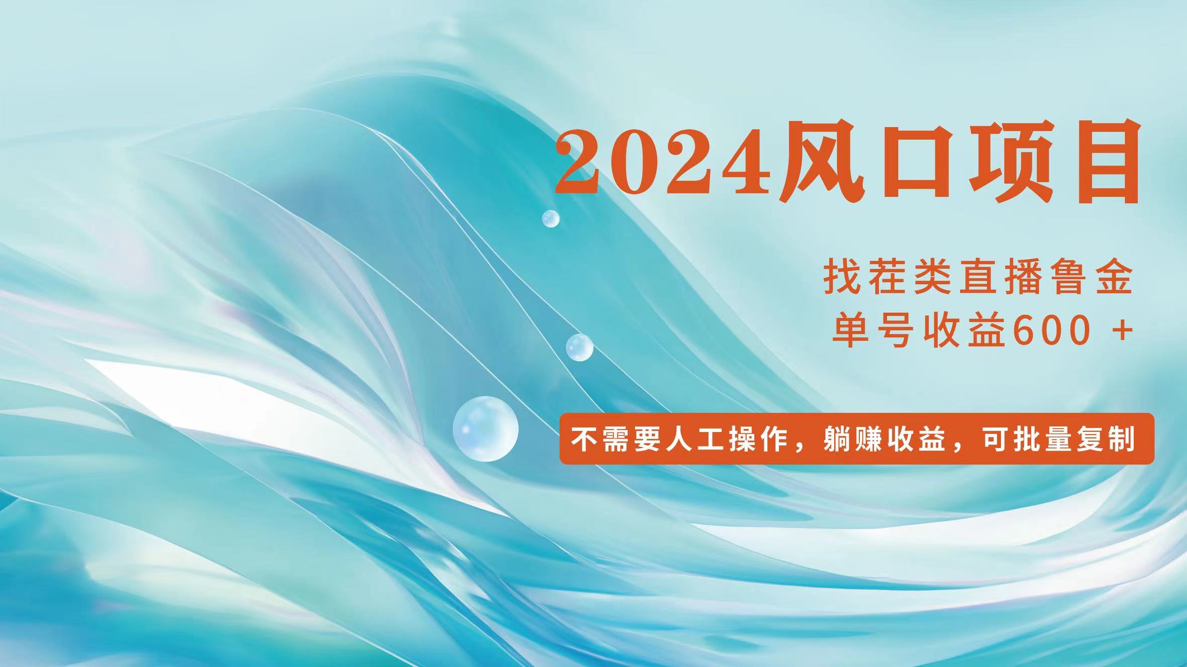 小白轻松入手，当天收益600+，可批量可复制-起飞项目网