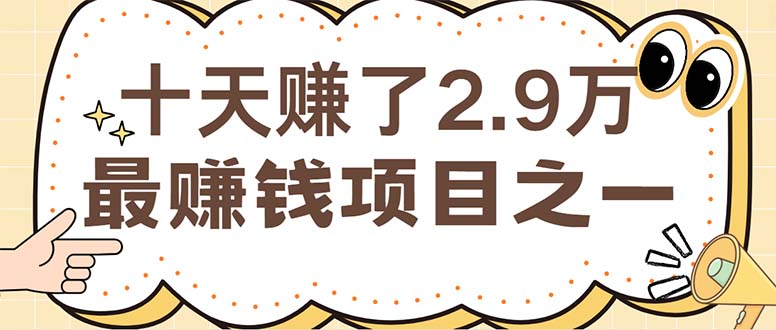 闲鱼小红书赚钱项目之一，轻松月入6万+项目-起飞项目网